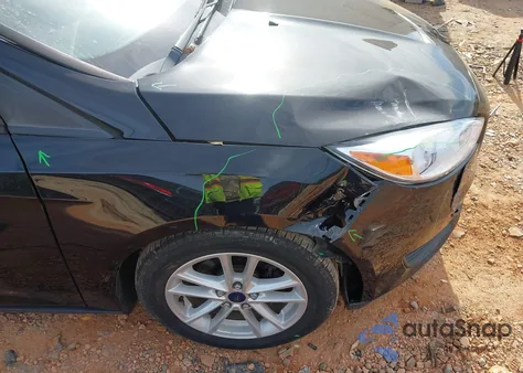 2016 Ford Focus Se из США, поврежденный, VIN 1FADP3F29GL274352